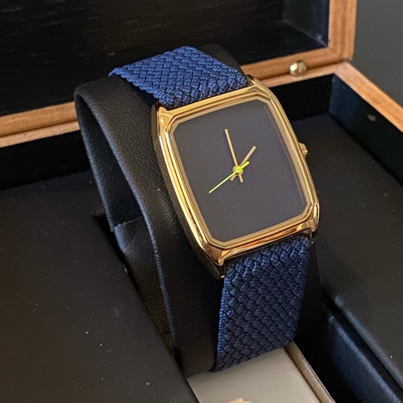 Ltd. Edition LAPS Navy Watch in Original Box - Picture 3 of 6
